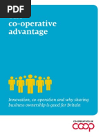 The Co-Operative Advantage: Innovation, Co-Operation and Why Sharing Business Ownership Is Good For Britain