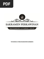 Download Katekese Liturgi 2015 - Sakramen Perkawinan by Fidelis Harefa SN273044803 doc pdf