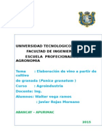 Trabajo de Agroindustriasde Granada