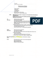 PVB Test Procedure