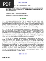 Spouses Del Campo v. Abesia PDF