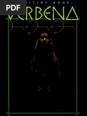 Wod Mage The Ascension Tradition Book Verbena Revised Pdf Magic Paranormal Witchcraft