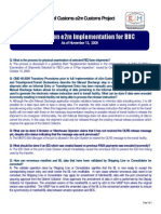 Guidelines On E2m Implementation For BOC