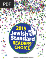 Download Jewish Standards Readers Choice 2015 by New Jersey Jewish Standard SN273049319 doc pdf