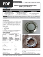 Design of Hydraulic Power Pack For SPM (Multi Spindle Drilling)