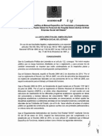 Acuerdo 012 de 2015 Manual de Funciones y Competencias