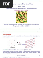 estructura electronica de solidos
