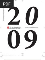 Download AIA LA Archipages 2009 by aialosangeles SN27305078 doc pdf