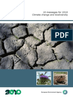 Climate Change and Biodiversity