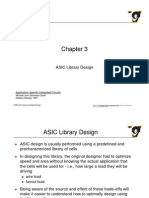 ASIC Library Design: Application-Specific Integrated Circuits