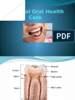 General Oral Health Care