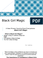 Multimodal Project Black Girl Magic