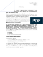 Paste mining: métodos de explotación con relleno en pasta