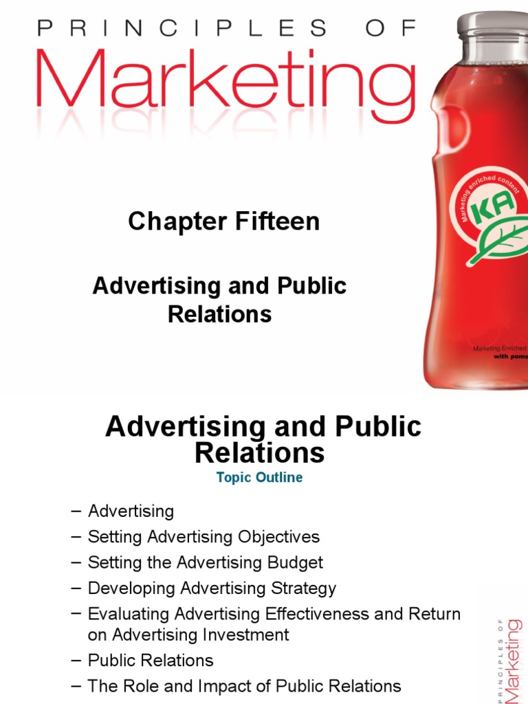Advertising and Public Relation | Public Relations ...