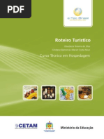 Roteiros turísticos