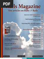 Download Rails Magazine - Issue 4 The Future of Rails by Rails Magazine SN27306077 doc pdf