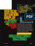 Vertical Situation Display For Improved Flight Safety