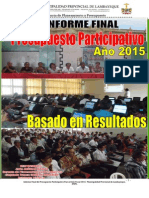 Presupuesto Participativo PDF