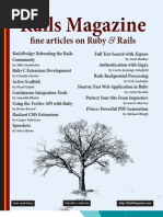 Download Rails Magazine - Issue 5 Winter Jam by Rails Magazine SN27306188 doc pdf