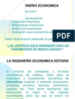 Equivalencias en Ingeniería Ecónomica