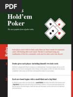 Texas Hold'em Poker: The Most Popular Form of Poker Today