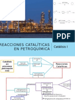 Reacciones Catalíticas en Petroquímica