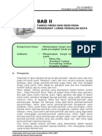 Buku Ajar Modul 4 Perangkat Lunak Pengolah