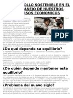 Desarrollo sostenible en el Perú: equilibrio económico, social y ambiental