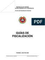 Guías de Fiscalizacion