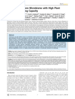 Microbiome with High Plant Biomass-Degrading Capacity