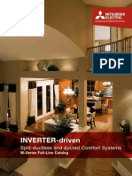 INVERTER-driven: Split-Ductless and Ducted Comfort Systems