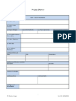 Project Charter Template