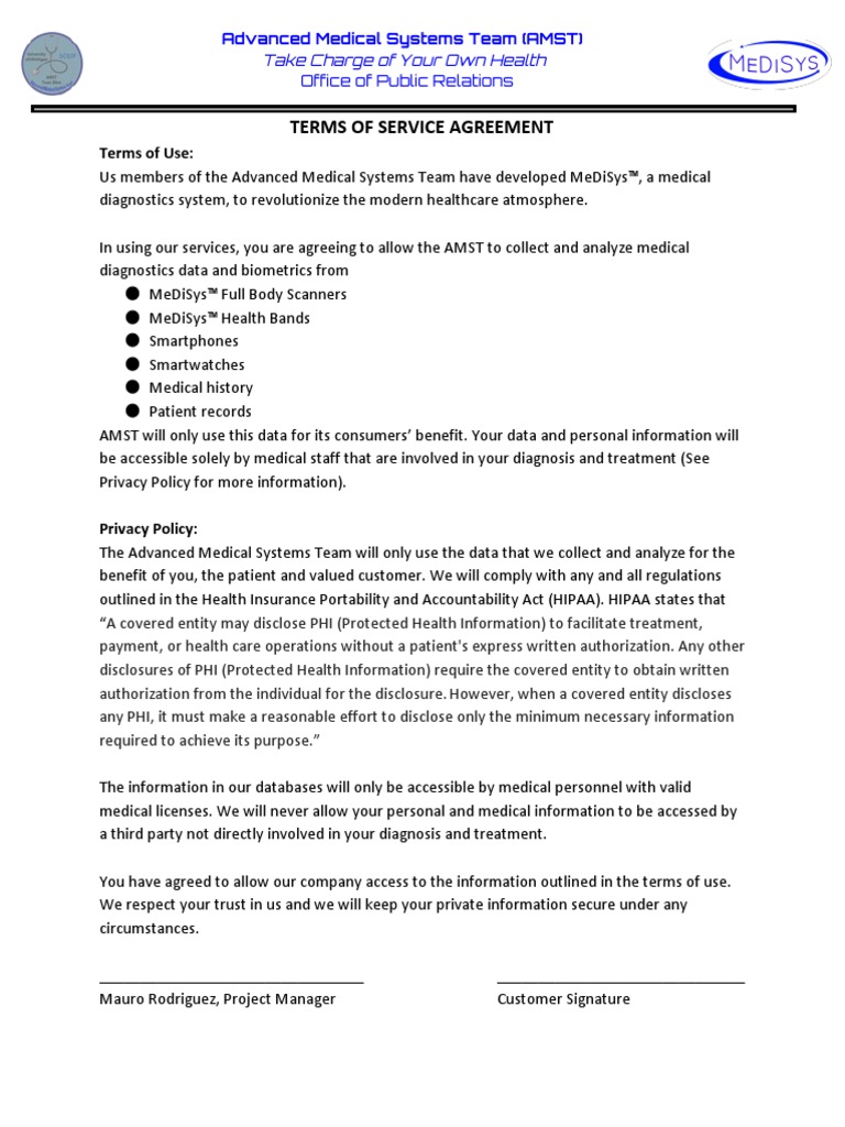 Company Customercontract | PDF | Business