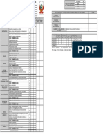 Modelo de Libreta de Notas PDF