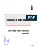 Introduccion a PLSQL