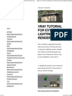 Aleso3d _ Tutorials – 3D Store – Training _ Vray Tutorial for Exterior Lighting Rendering.pdf