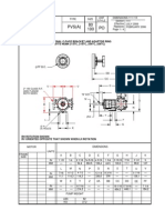 PO PVS (A) 100 80: Optional C-Face Bracket and Adaptor Ring (FITS NEMA 213TC, 215TC, 254TC, 256TC)