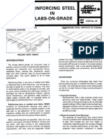 Slabs On Grade