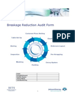 Breakage Reduction Audit