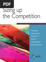 Sizing Up The Competition