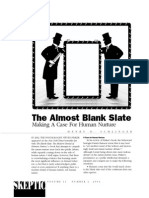 The Almost Blanks Slate