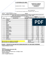 Orden de Compra 2183-118 Unimaq Sa