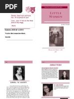 Download Little Women Program by jaclynwilson SN27307543 doc pdf