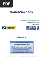 Maratona CBOK Cap 2 Gerenciamento de Processos de Negócio Mônica Luzia Alves Venancio Pires CBPP