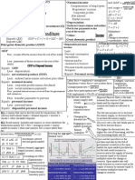 Formula Sheet For Macro