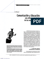 Comunicación y Educación, Alianza Estratégica