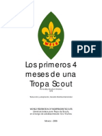 221 Los Primeros Cuatro Meses de Una Tropa Scout