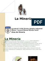 Mineria