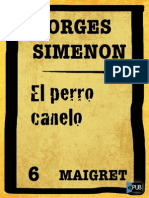 Simenon, Georges - El Perro Canelo