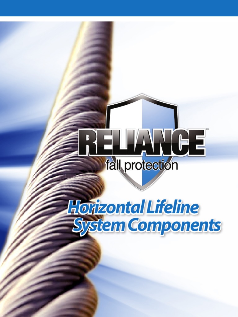 Horizontal Lifeline Components PDF | PDF | Manufactured Goods